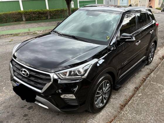 HYUNDAI CRETA 2.0 16V FLEX PRESTIGE AUTOMÁTICO